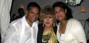 Anil Kamineni, Luisa Marshall, Shobana Kamineni