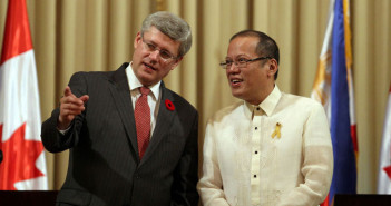 Prime Minister Harper and President Aquino
