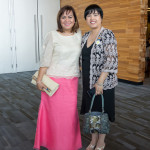 Annette Beech of Victoria Filipino Caregivers Association and Narima dela Cruz of Surrey Philippine Independence Day Society