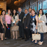 Consul General Neil Frank Ferrer with wife Miriam and other guests