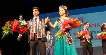 Jinder Atwal and Anastasia Lin. Photo by Diones Lago