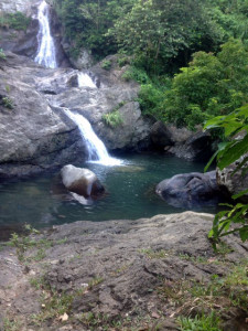 Pinoy Mixx Three tiered Maribina Falls
