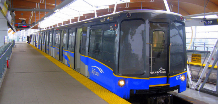 TransLink Skytrain. Photo by Bert Morelos