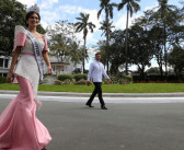 Miss Universe 2015 Pia Alonzo Wurtzbach paid a courtesy call on President Benigno S. Aquino III in Malacañang Palace