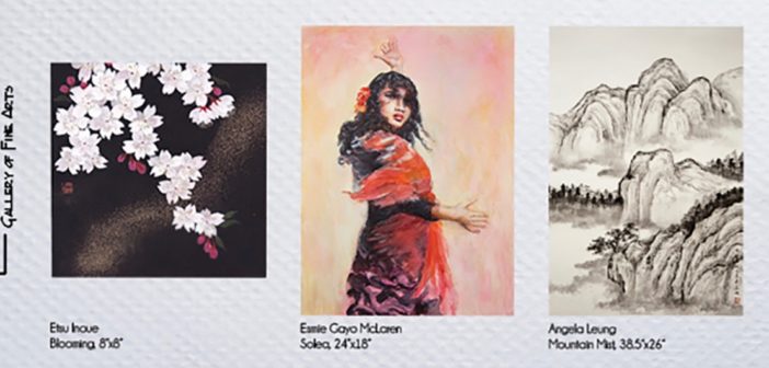 Three Asian Canadian artists present their signature watercolour styles in celebration of Canada’s Asian Heritage Month
