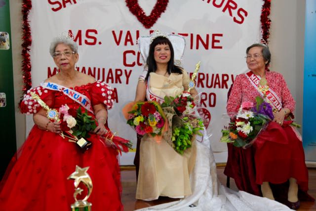 Ms. Valentine Cora Tomas,  Ms. January Juanita Lamothe, Ms. March Amparo Mandrique.