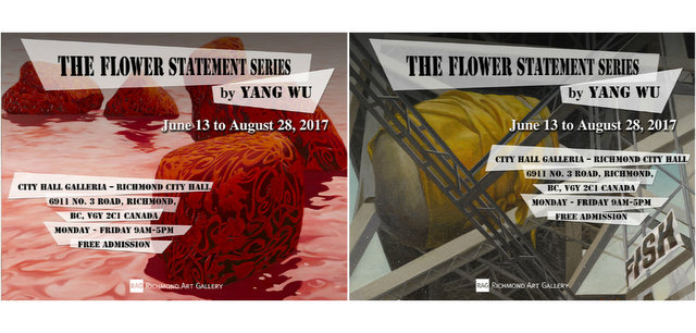 Yang Wu: Flower Statement Series