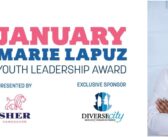 Announcing the winners of this year’s LGBTQ2S+ January Marie Lapuz Youth Leadership Awards!