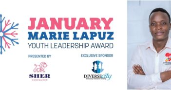 Announcing the winners of this year’s LGBTQ2S+ January Marie Lapuz Youth Leadership Awards!